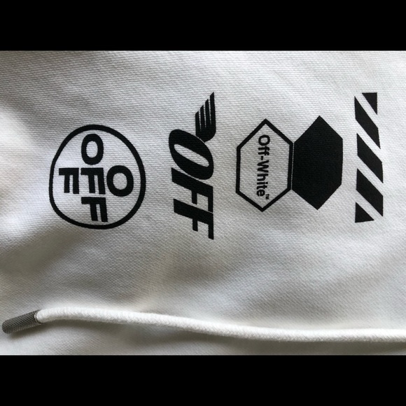 Off White Sydney pack Hoodie - Picture 3 of 11